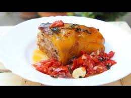 Nonna S Stuffed Peppers Recipe Laura In The Kitchen Peppers Recipes Stuffed Peppers Italian Cook Book