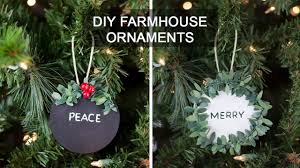 If you love rustic country decor too, this collection is just for you! Diy Farmhouse Christmas Ornaments Youtube