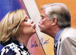 Heide Keller 1939- &amp; Jochen Busse 1941- autograph signed  8"x12" photo