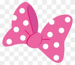 Download Polka Dot Bow Clipart Svg Free Library Pink Polka Dot Minnie Mouse Pink Bow Png Download 5293856 Pinclipart