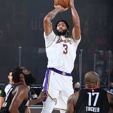 Davis led the lakers in scoring wednesday and has looked dominant on both ends of the court. Anthony Davis Is Leveling Up Gq