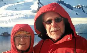 Ranald and Robyn Macdonald's travels