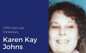 Cold Case: Who killed Karen Kay Johns