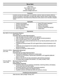 Best Customer Service Representative Resume Example Livecareer