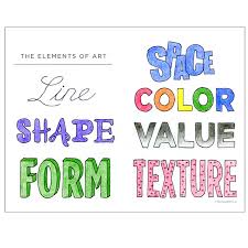 Maybe you would like to learn more about one of these? Elements Of Art Worksheet Art Projects For Kids