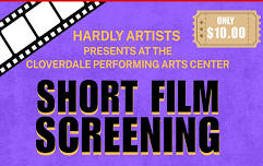 Hardly Artists Short Film Screening