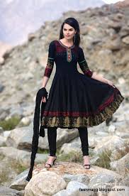Anarkali Umbrella Frocks Indian Pakistani Fancy Frocks Latest New Dress Designs Collection 2013 Pakistani Outfits New Designer Dresses Bollywood Fashion