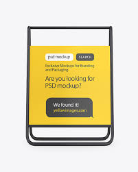 Just choose mockup, upload your design and download your image. Banner Mockup Psd Free And Premium Psd Mockup Templates And Design Assets Exclusive Smart Object Mockup