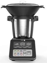 Fagor Fg1500 Robot Multifonction Grand Chef Noir Robot Cuisine Verrine Avocat Saumon Robot Cuiseur