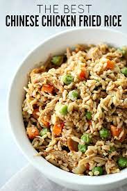 Chinese Chicken Fried Rice Recipe Better Than Take Out Recipe Chicken Fried Rice Recipe Chicken Stir Fry Rice Chinese Chicken Stir Fry