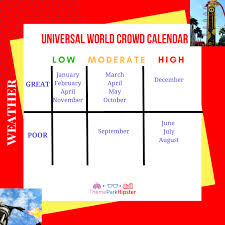 Universal Studios Orlando Crowd Calendar Know When To Go Themeparkhipster » 2021 disney world crowd calendar | making dreams come true, one vacation at a time! universal studios orlando crowd