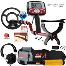 Larger discrimination range allowing finer discrimination of high conductive targets. Minelab X Terra 505 Detector W Pro Find 35 Headphones Carry Bag Fi Detector Experts