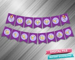 Sofia the first free online invitation templates. Princess Banner Sofia The First Birthday Sofia The First Sofia Party Princess Birthday Sofia The First Banner Purple Banner Party Supplies Paper Party Supplies