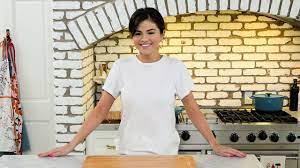Selena Gomez Cooks Octopus With Antonia Lofaso On Selena Chef Entertainment Tonight