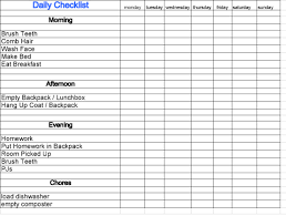 Prototypic 8 Year Old Daily Chore Chart Chore Chart For