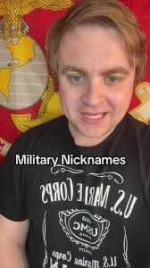 Military nicknames #trend #fyp #love #viral #nickname #joedirt #army #navy  #marine #veteran #teacher #love #miltok #funny #joke #humor