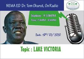 Our Executive Director, Dr. Tom Okurut, will be
