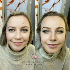 Савина Анна, татуаж