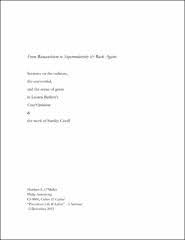 And european economies by analzying mass media using lauren berlant's conception of neoliberal crisis subjectivity and sara ahmed's vision of feminist wonderment as an antidote to the neoliberal. From Romanticism To Supermodernity Back Again Sections On The Ordinary The Uneventful And The Scene Of Genre In Lauren Berlant S Cruel Optimism The Work Of Stanley Cavell