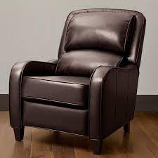 Amala white leather reclining swivel chair with adjustable headrest $995. Recliners For Small Spaces You Ll Love In 2021 Visualhunt