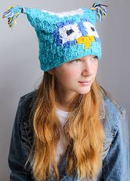 Ravelry: Owl C2C Hat pattern by Tonya Bush