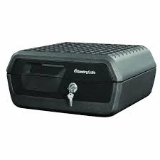 Sentrysafe 0 36 Cu Ft Fire Safe Waterproof Fire Resistant Chest Large Chw30100 The Home Depot In 2020 Fire Safe Fireproof Waterproof Safe Safe Home Security