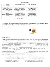 List of verbs followed by bare infinitive. Verb Patterns Verb Languages