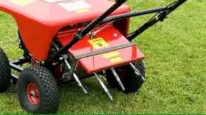 Prices from £100.00 +vat per week. Petrol Lawn Aerator Hire At Brandon Hire Station