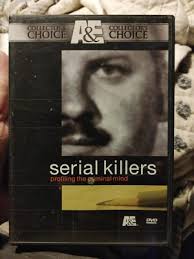 Serial Killers: Profiling the Criminal Mind (2 DVDs, A & E Collector's  Choice) 733961701715| eBay