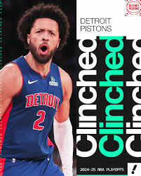Pistons clinch a playoff spot for the first time since 2019 😤