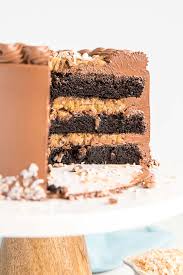 This is a delicious chocolate cake filled to overflowing with fabulous chocolate flavor. German Chocolate Cake Liv For Cake