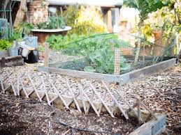 Chicken wire can also be laid over a seedbed. My Favorite Fences To Keep Out Critters Caterpillars And Birds No Diy Needed Garden Betty