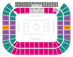 Russia Spartak Stadium Tickets Information Seating Chart