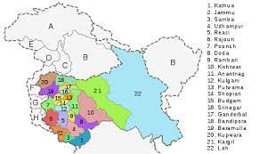 Click full screen icon to open full mode. List Of Districts Of Jammu And Kashmir Wikipedia