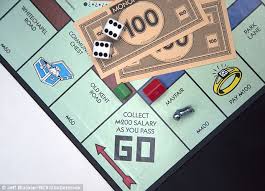 Thrilled to show you the final art and game board for fortnite monopoly! Fortnite Monopoly When Is It Released And How Is It Different From The Traditional Board Game Daily Mail Online