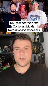 Matt Rife Battles Annabelle in Next Conjuring Film