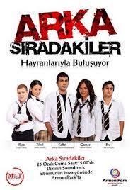 arka siradakiler film music books music book books