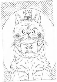 Pin By Farah Al H On Embroidery Cat Coloring Page Coloring Books Coloring Book Pages
