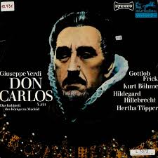 Horst Stein. Berliner Symphoniker. Verdi. Don Carlos. Das Kabinett des  Königs zu Madrid (3. Akt)