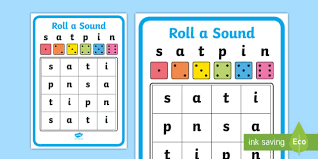 Satpin games on interactive powerpoints also build their social skills. Roll A Sound Activity Mat Phase 2 S A T P I N