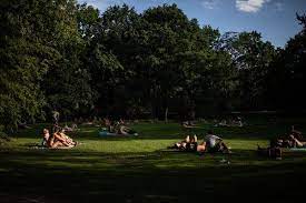 Nudist colony festival part 1. A Very German Idea Of Freedom Nude Ping Pong Nude Sledding Nude Just About Anything The New York Times