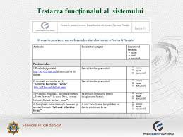 Scopul ref este de a evidentia venitul net obtinut, in baza caruia se stabileste obligatia de a plati contributii sociale si se calculeaza impozitul pe venit. Sia Registrul General Al Facturilor Fiscale Ppt Download