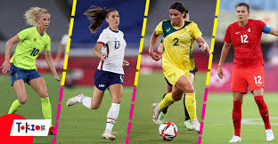 Sorteo del torneo olímpico de fútbol. Asi Se Jugaran Las Semifinales Del Futbol Femenil En Tokio 2020