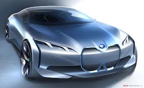 I Vision Dynamics Concept Hints At Electric Bmw 3 Series Autoconception Com Concept Cars Concept Car Interior Bmw I