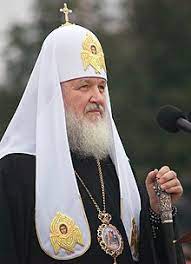 This is the spear counterpart to an apron matron. Patriarch Kirill Of Moscow Simple English Wikipedia The Free Encyclopedia