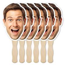 Graduation Poster Custom Big Head Cut Out Face On A Stick Photo On Stick  Funny Face Cutouts On Sticks