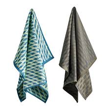 buy hay marker diamond tea towels set