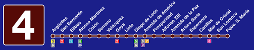 Alfaro informó que el convenio de colaboración para este proyecto ya está en el diario oficial de desde la estación fray angélico del macrobús, en tlaquepaque, hasta la antigua estación del tren de tlajomulco, la #línea4 cambiará para siempre la. Madrid U Bahn Karte Spanien
