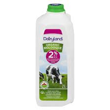 For more information, visit www.brandsparkmosttrusted.com. Dairyland 2 Organic Partly Skimmed Milk Walmart Canada