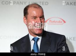 Tokyo, Japan. 2nd July, 2018. Takeda Pharmaceutical president Christophe  Weber delivers a speech at the opening